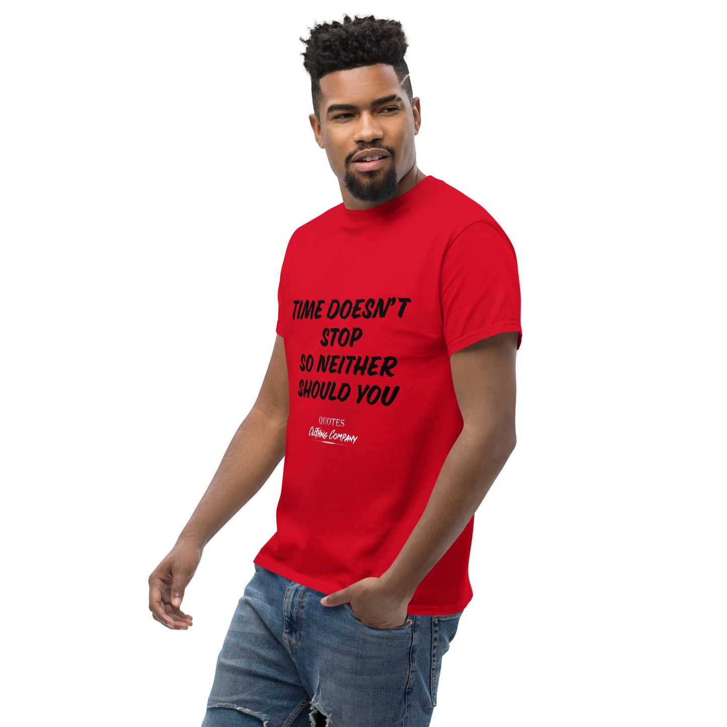 Men's Motivational Classic Tee