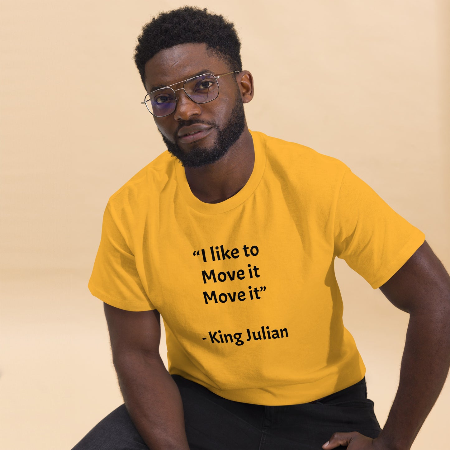 Funny “I like to move it move it” T-Shirt