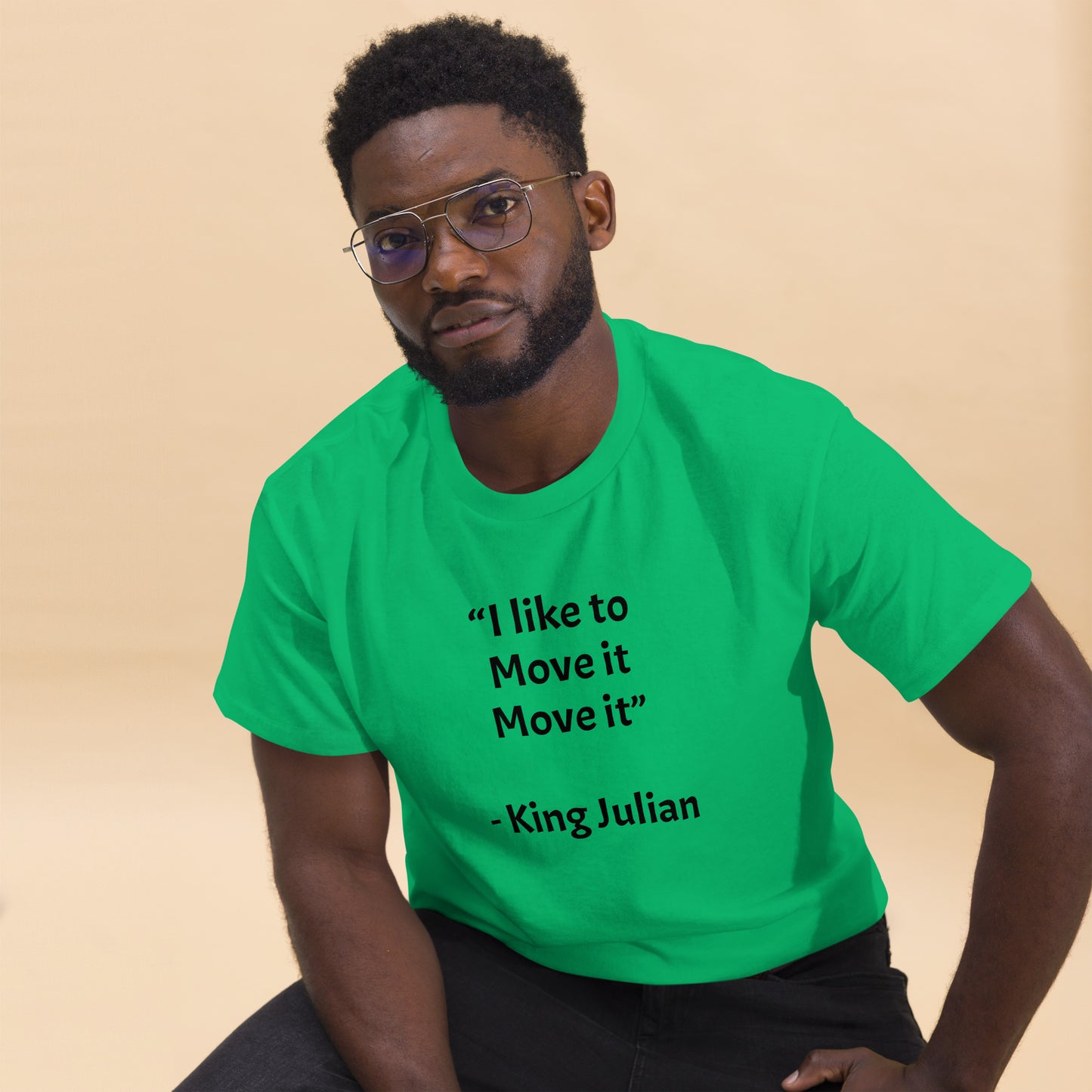 Funny “I like to move it move it” T-Shirt