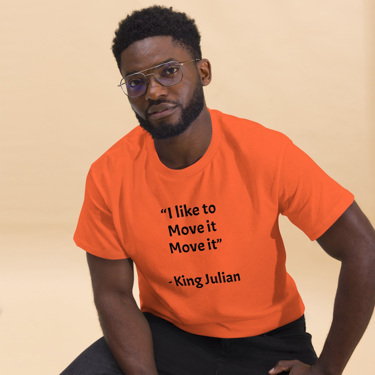 Funny “I like to move it move it” T-Shirt