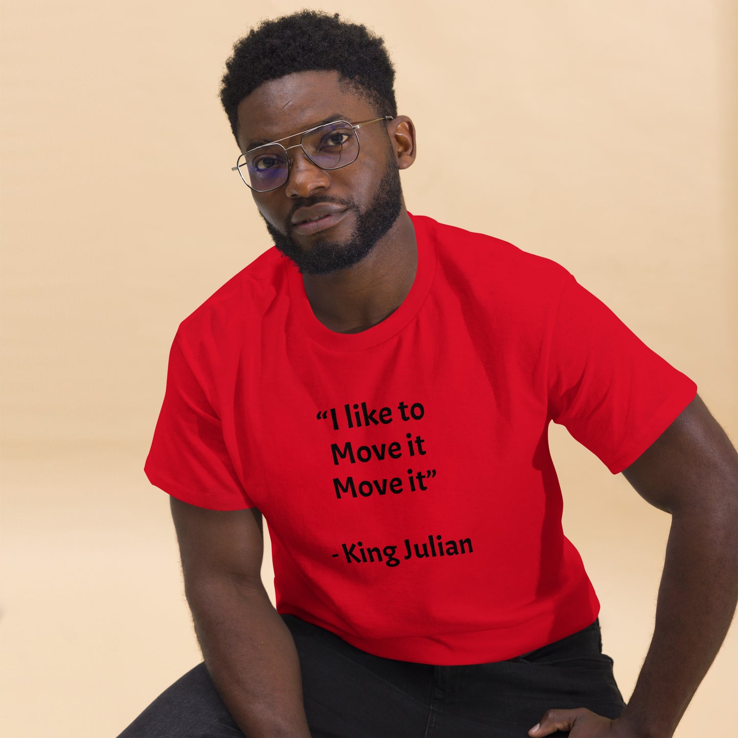 Funny “I like to move it move it” T-Shirt