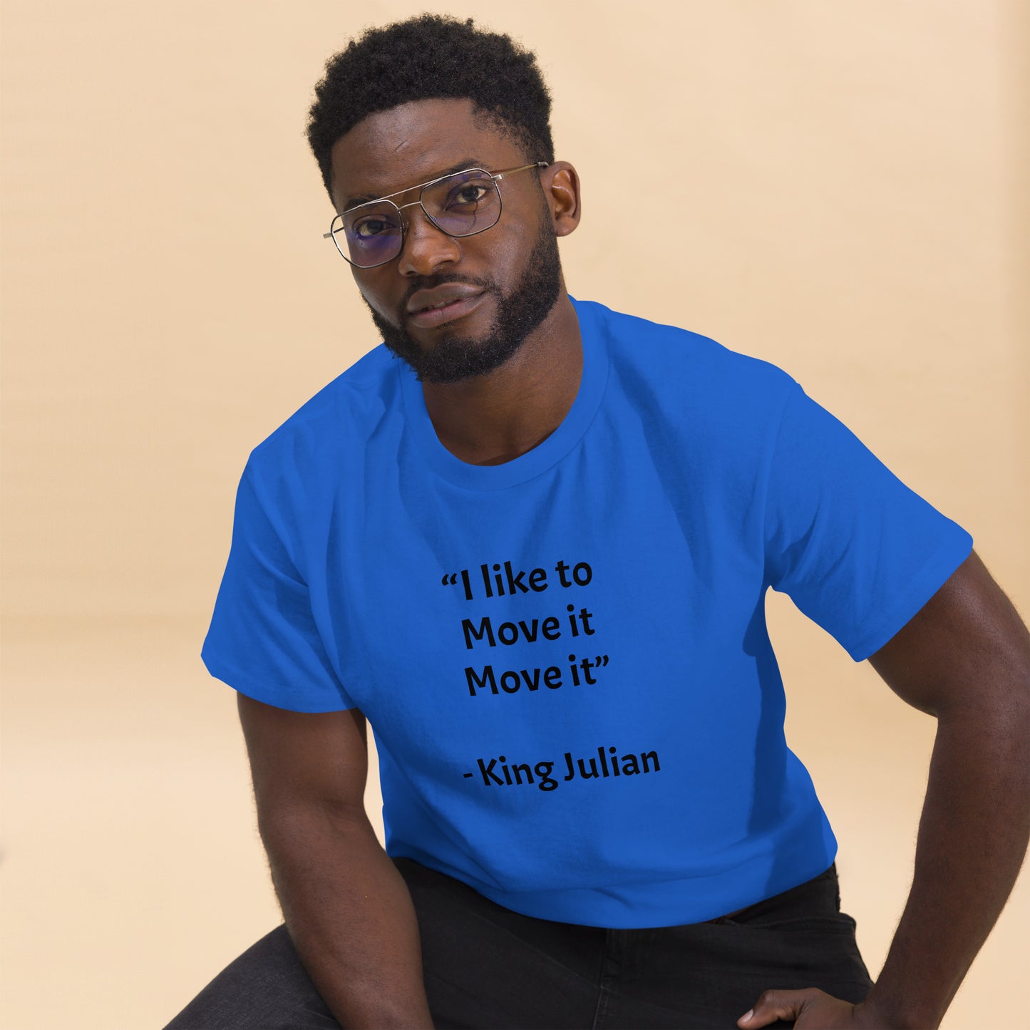 Funny “I like to move it move it” T-Shirt