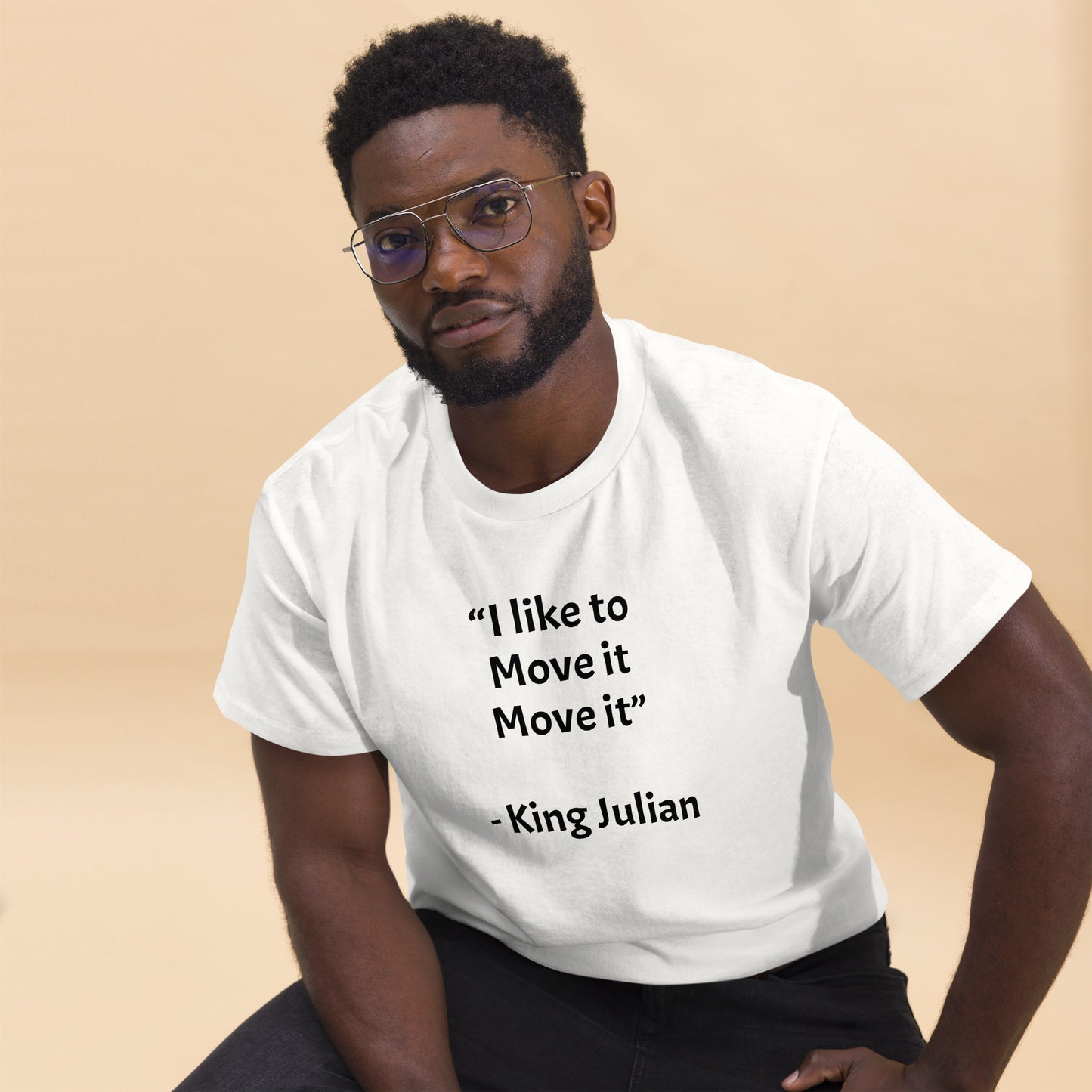 Funny “I like to move it move it” T-Shirt